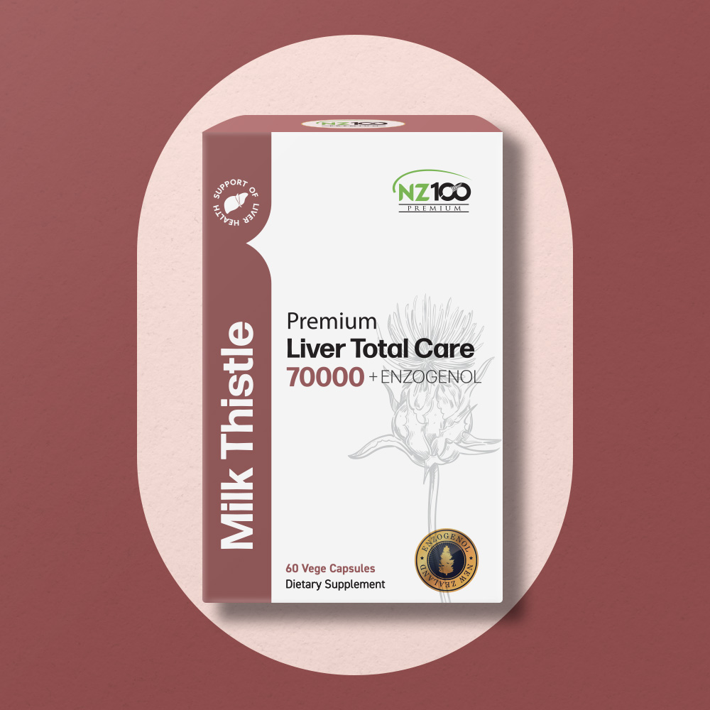 Premium Liver Total Care Milk Thistle 70000