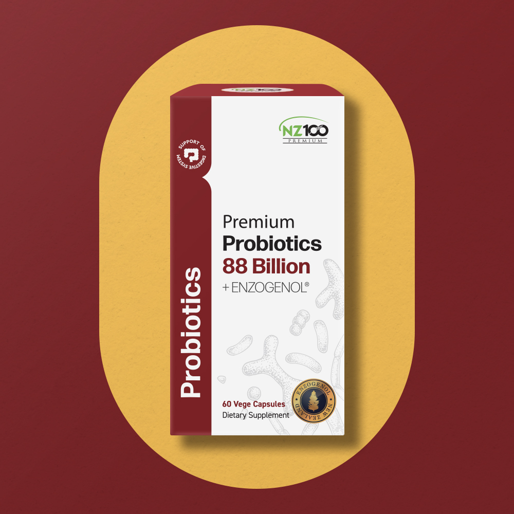 Premium Enzo Probiotics 88 Billion