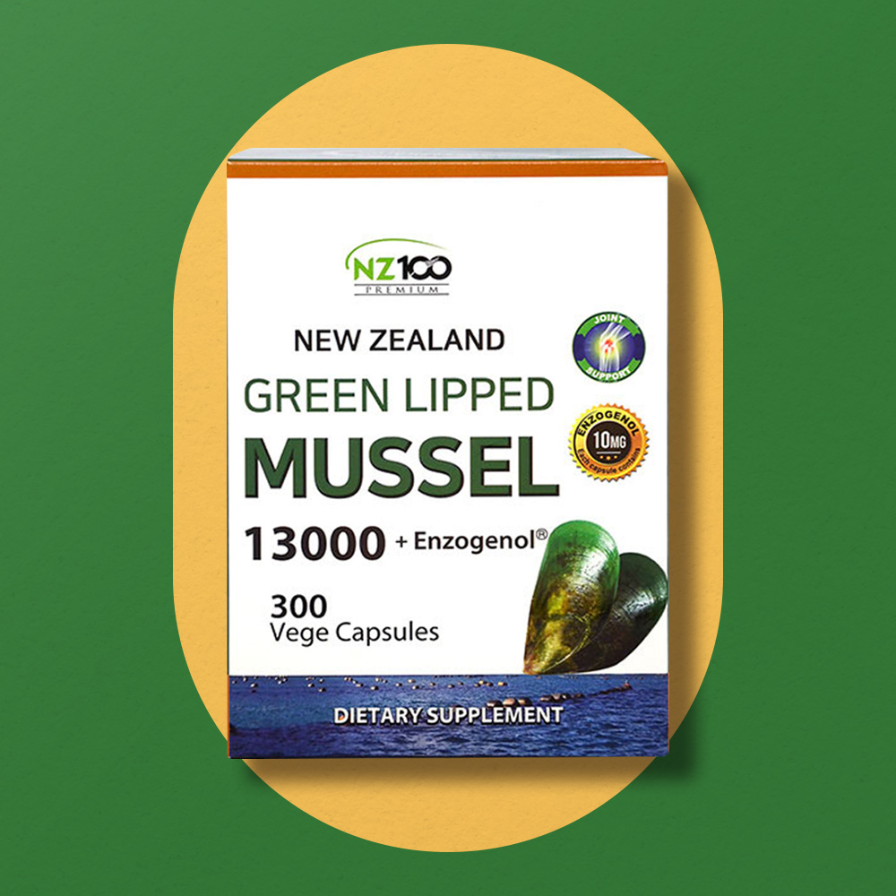 Green Lipped Mussel 13000+Enzogenol®