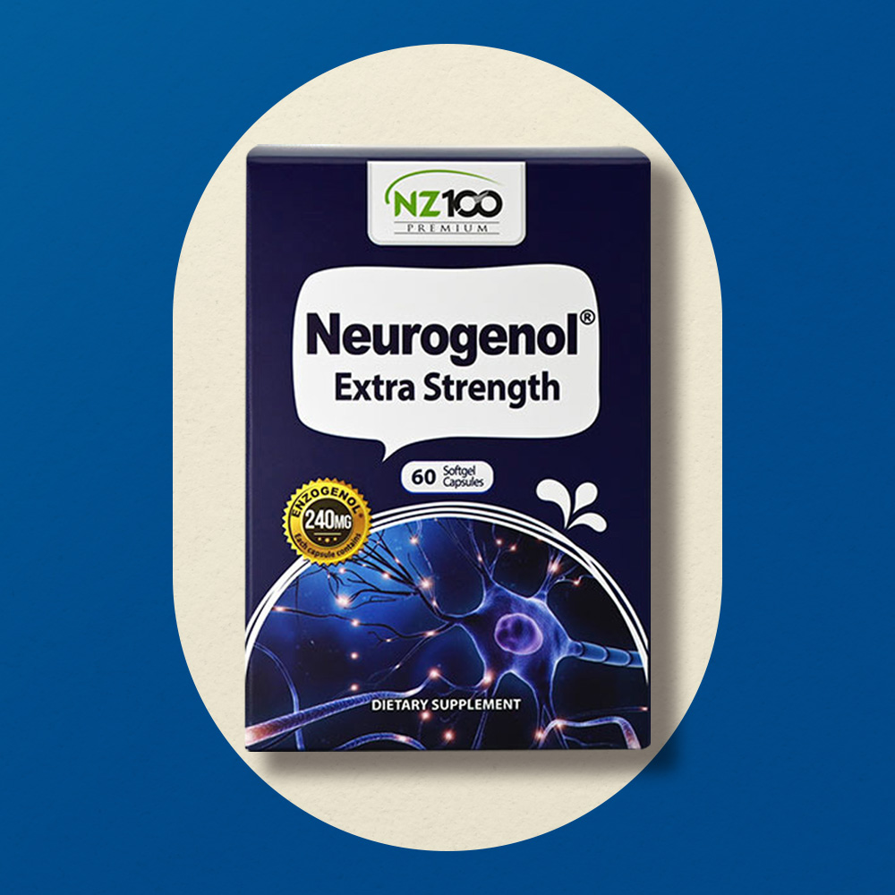 Neurogenol Extra Strength Softgel Capsules