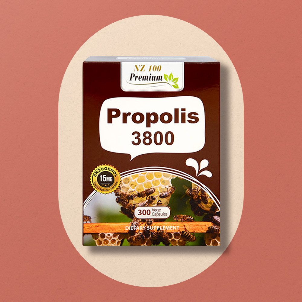 Propolis 3800 Vege Capsules