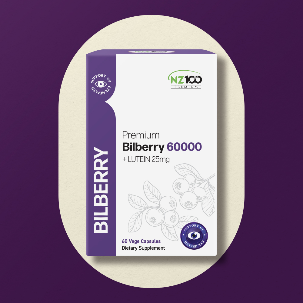 Premium Bilberry 60000 + Lutein 25mg