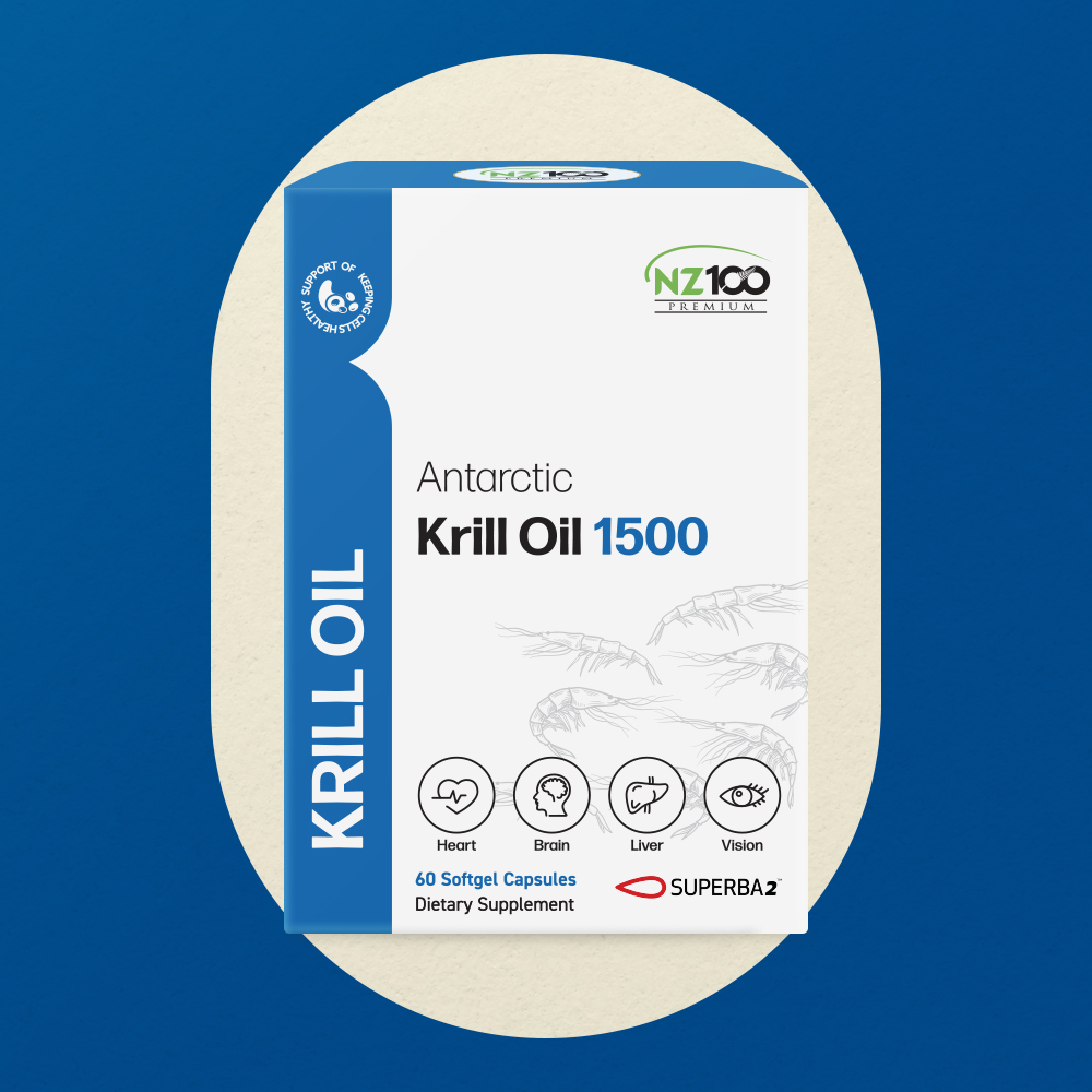 Antarctic Krill Oil 1500