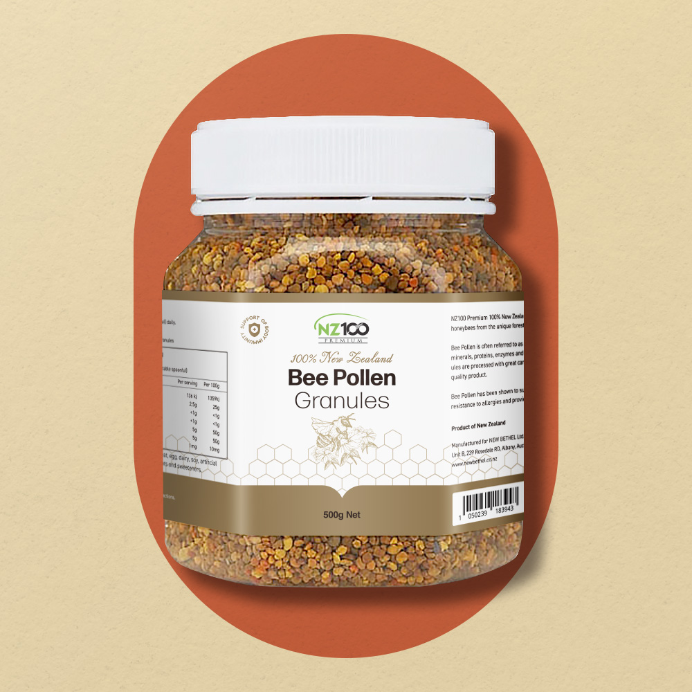 Bee Pollen Granules 500g